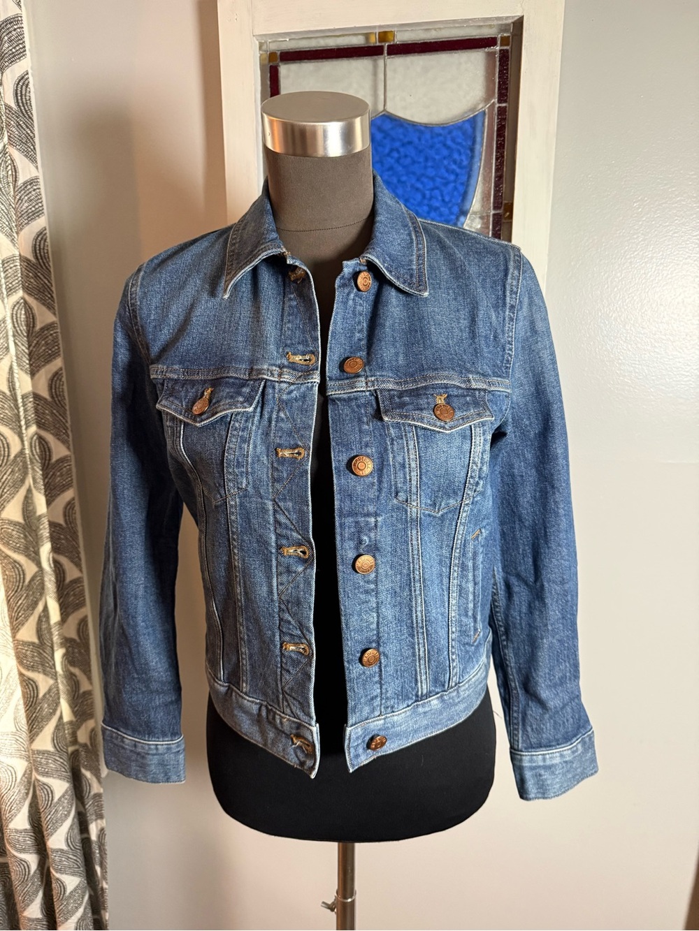 Madewell Stretch Denim Jacket - Size XS - Picture 2 of 10